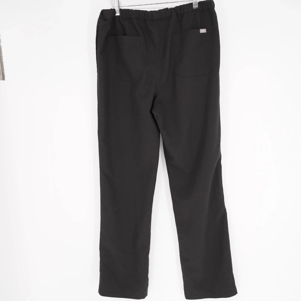 Figs Technical Collection Pisco Scrub Pant Mens L FM4500 Black Medical Basic